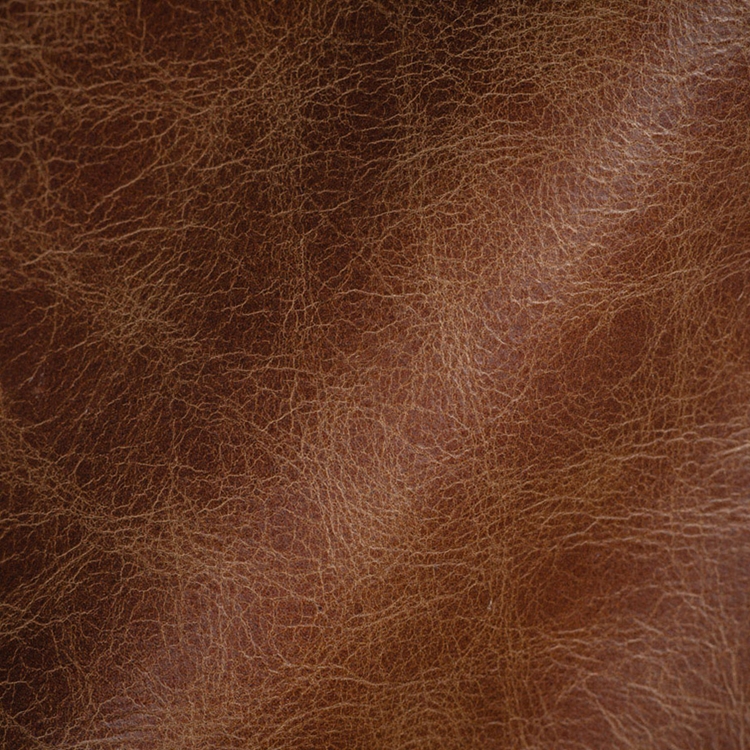 Haute House Fabric - Argo Dark Brown - Leather Upholstery Fabric #3401