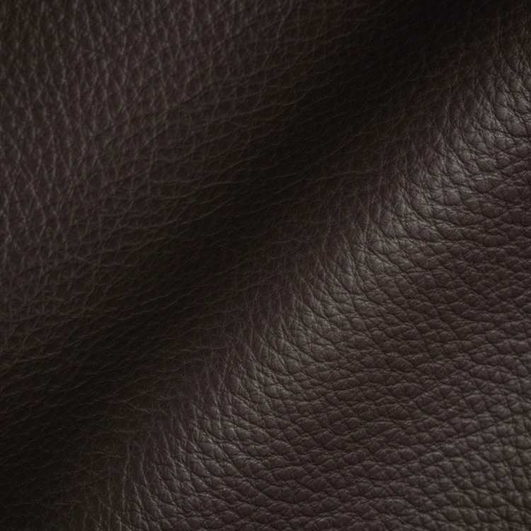 Haute House Fabric - Tut Espresso - Leather Upholstery Fabric #3419