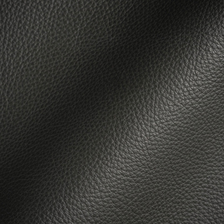 Haute House Fabric - Tut Graphite - Leather Upholstery Fabric #3420