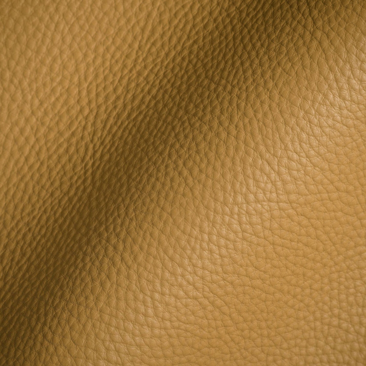 Haute House Fabric - Tut Praline - Leather Upholstery Fabric #3427