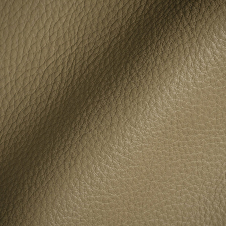 Haute House Fabric - Tut Taupe - Leather Upholstery Fabric #3432