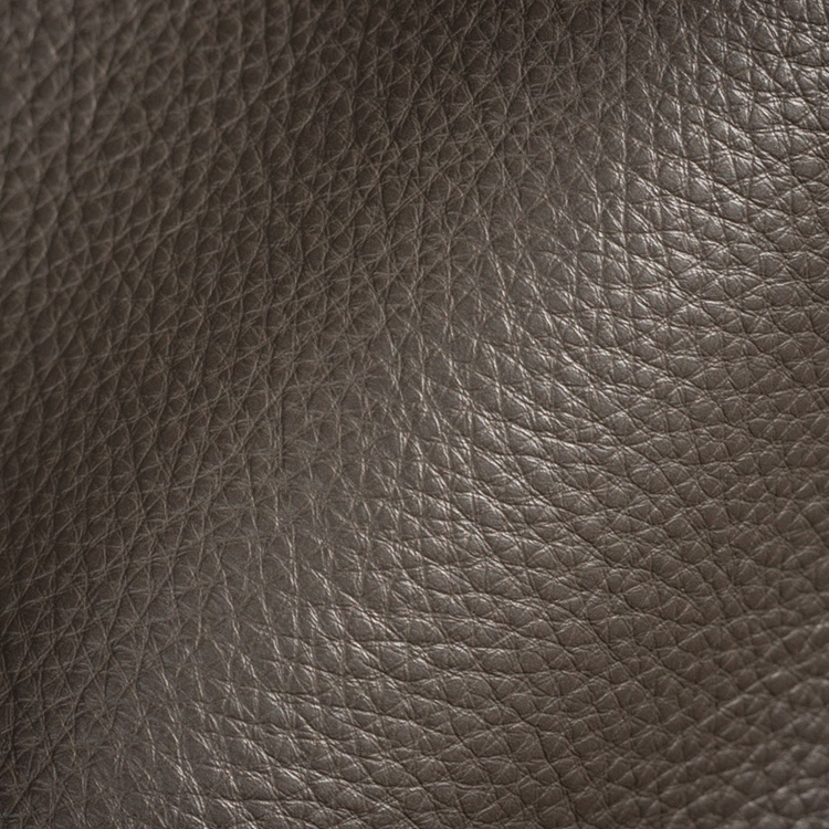 Haute House Fabric - Abalone Mushroom - Leather Upholstery Fabric #3453
