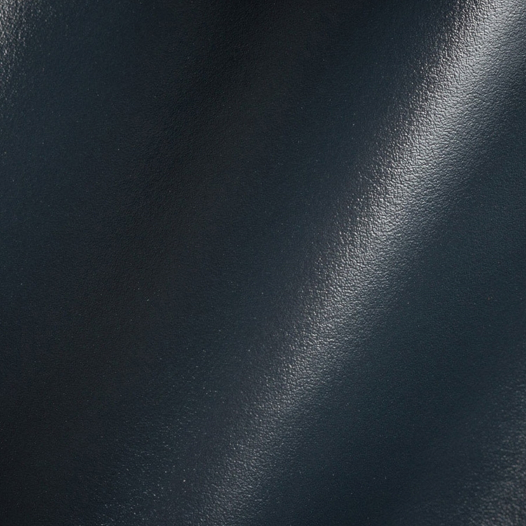 Haute House Fabric - Romantico Midnight - Leather Upholstery Fabric #3463