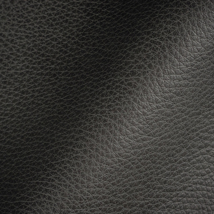 Haute House Fabric - Royce Grey - Leather Upholstery Fabric #3475