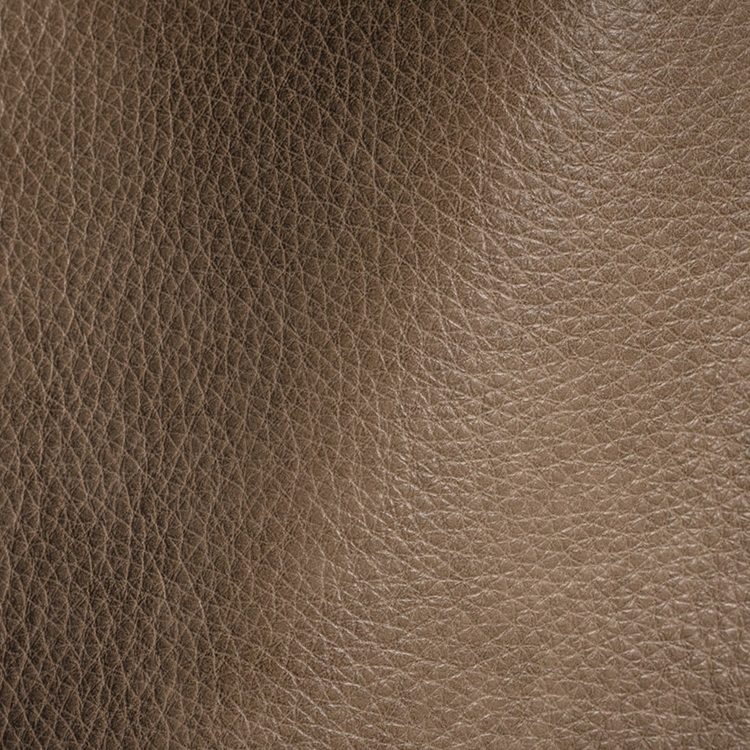 Haute House Fabric - Royce Taupe - Leather Upholstery Fabric #3485