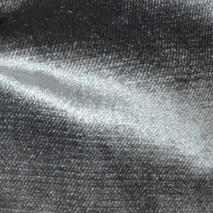 Haute House Fabric - Shimmer Grey - Velvet #3511