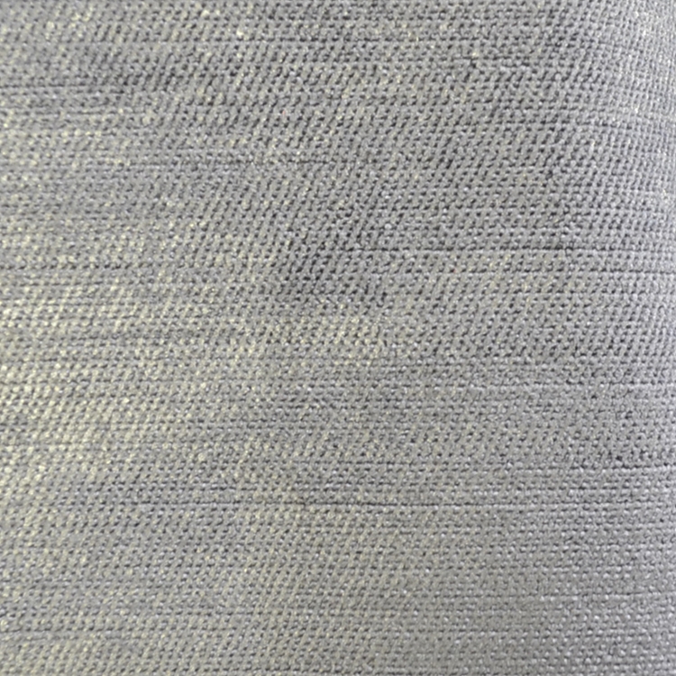 Haute House Fabric - Shimmer Slate - Velvet #3540