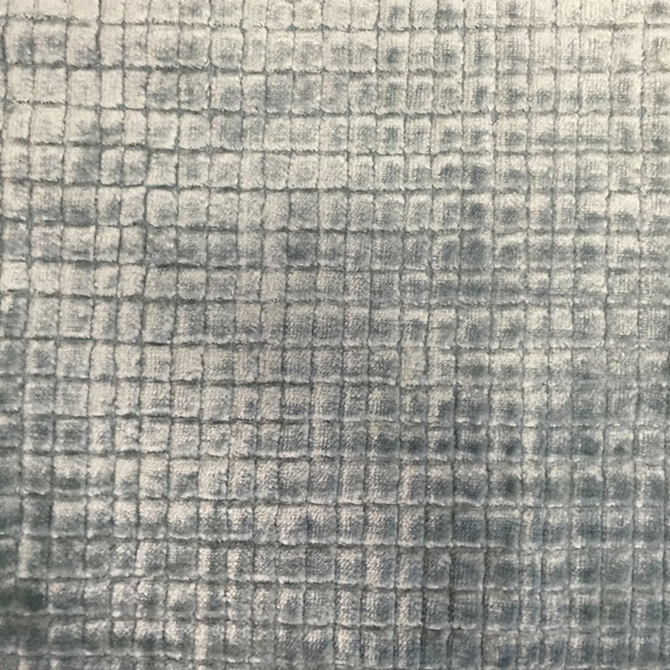 Haute House Fabric - Pierre Spa - Geometric Velvet #3876