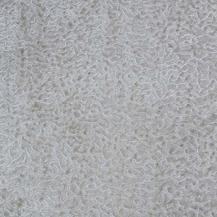 Haute House Fabric - Alkali Ivory - Contemporary Velvet #3936