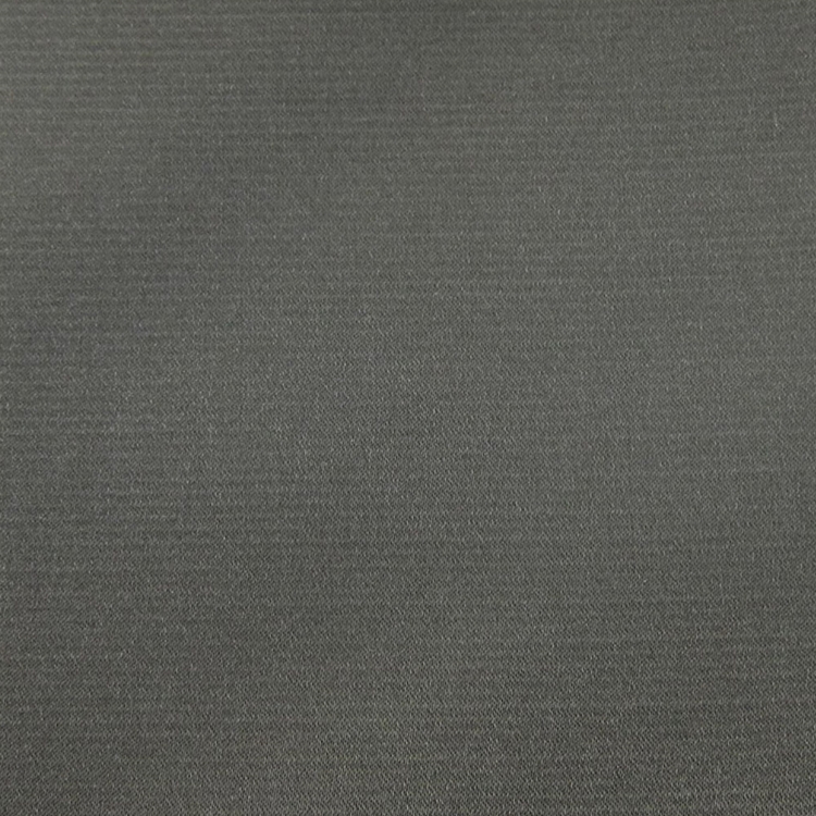 Haute House Fabric - Rat Pack Gray - Solid Satin Fabric #3975