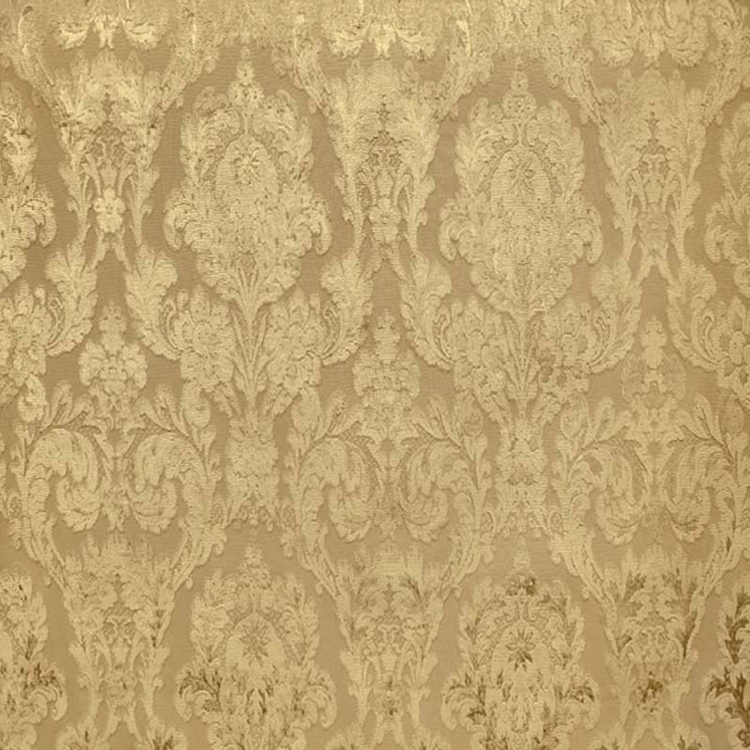 Haute House Fabric - Fiora Gold - Damask Velvet #4209