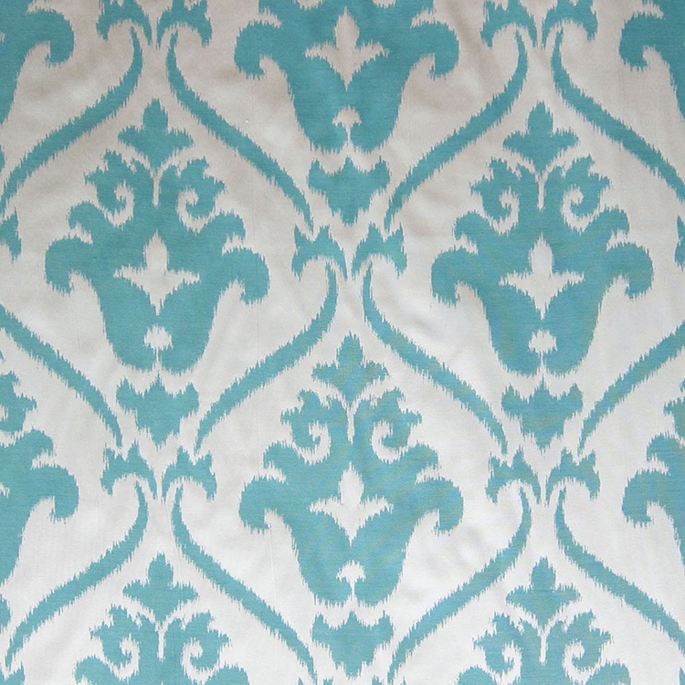 Haute House Fabric - Lancelot Teal - Woven Fabric #4394