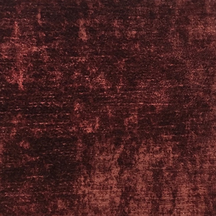 Haute House Fabric - Adam Wine - Chenille Fabric #4534