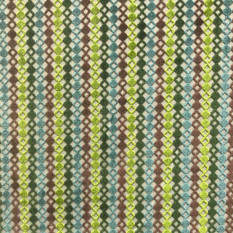 Haute House Fabric - Eiza Apple - Velvet Fabric #4535