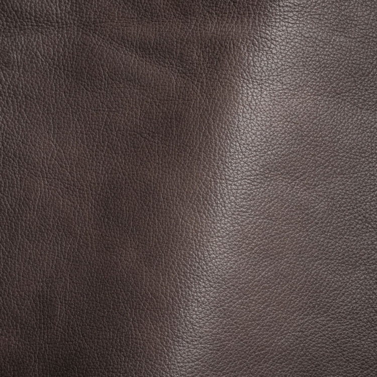 Haute House Fabric - Karina Titanium - Leather Upholstery Fabric #4828