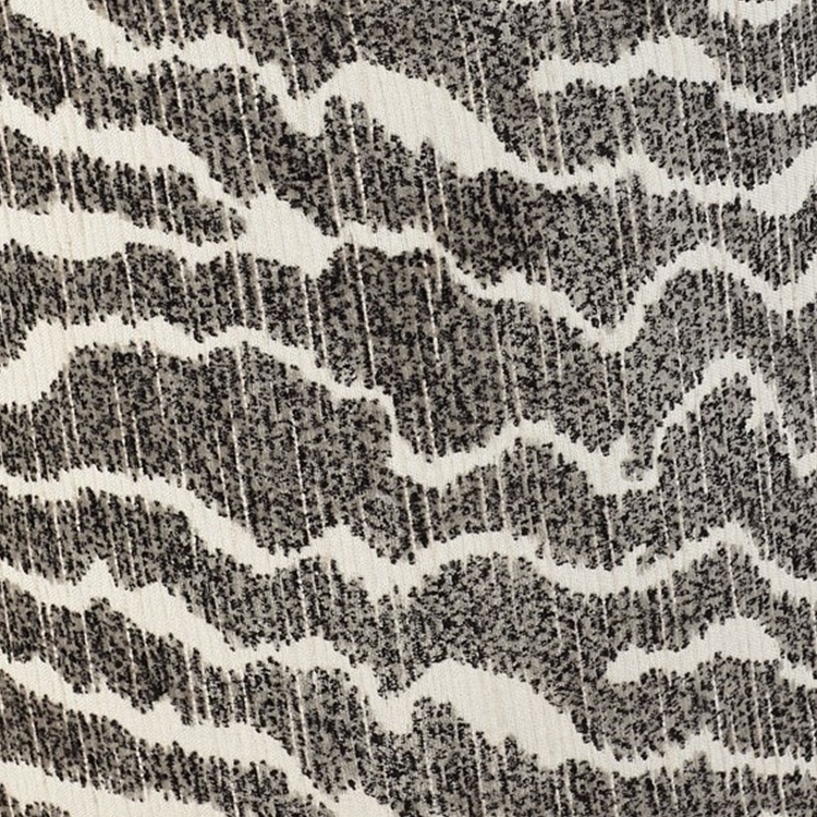 Haute House Fabric - Diane Graphite - Microfiber #4835
