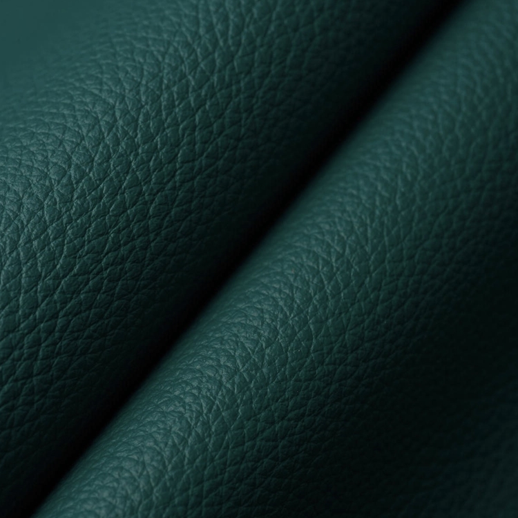 Haute House Fabric - Waverly Caribbean - Leather Upholstery Fabric #4986