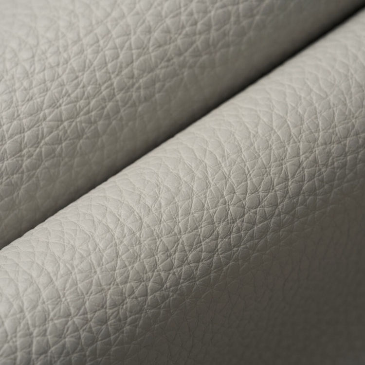Haute House Fabric - Waverly Cinder - Leather Upholstery Fabric #4991