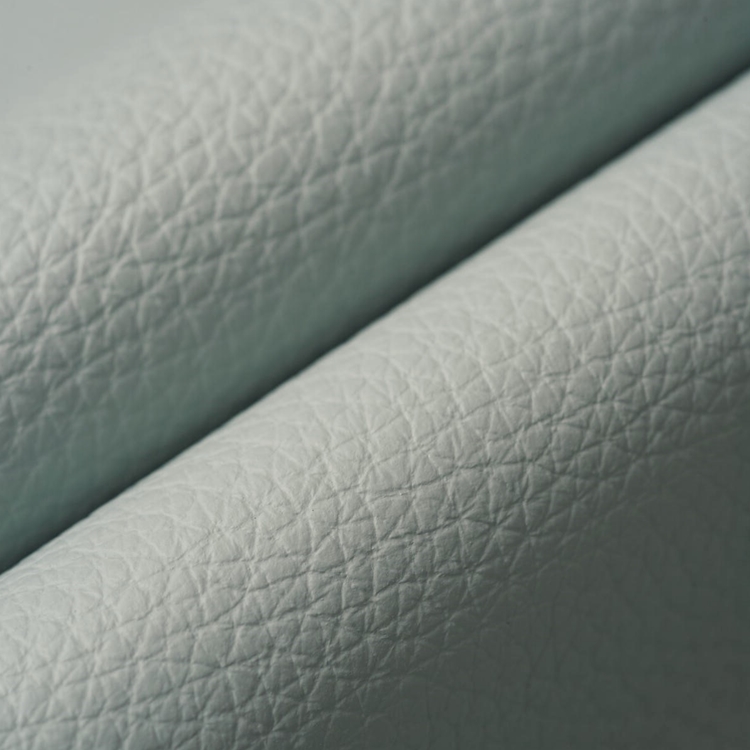 Haute House Fabric - Waverly Mist - Leather Upholstery Fabric #5033