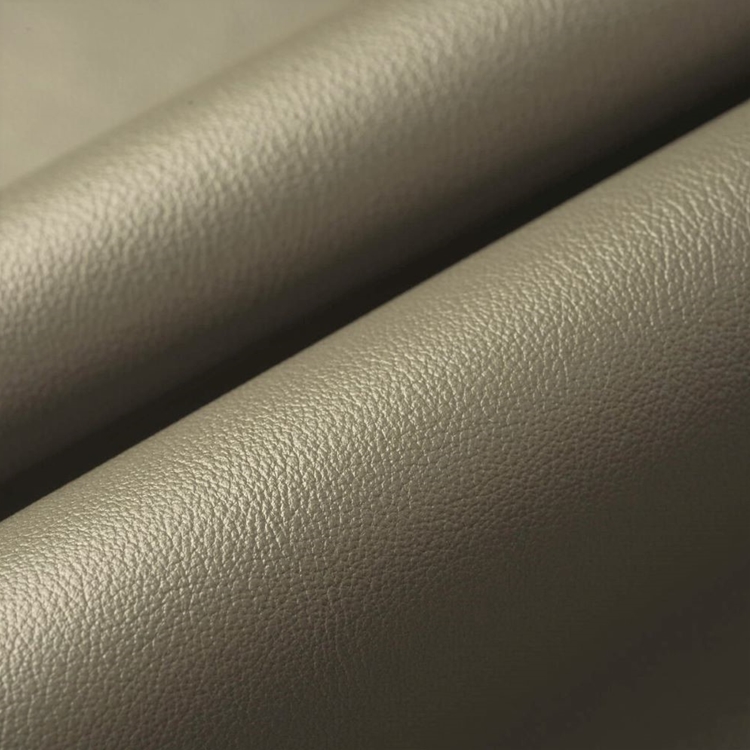Haute House Fabric - Aura Stardust- Leather Upholstery Fabric #5197