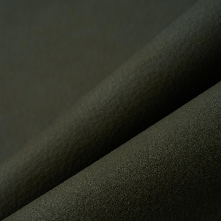 Haute House Fabric - Novoli Basil - Leather Upholstery Fabric #5200