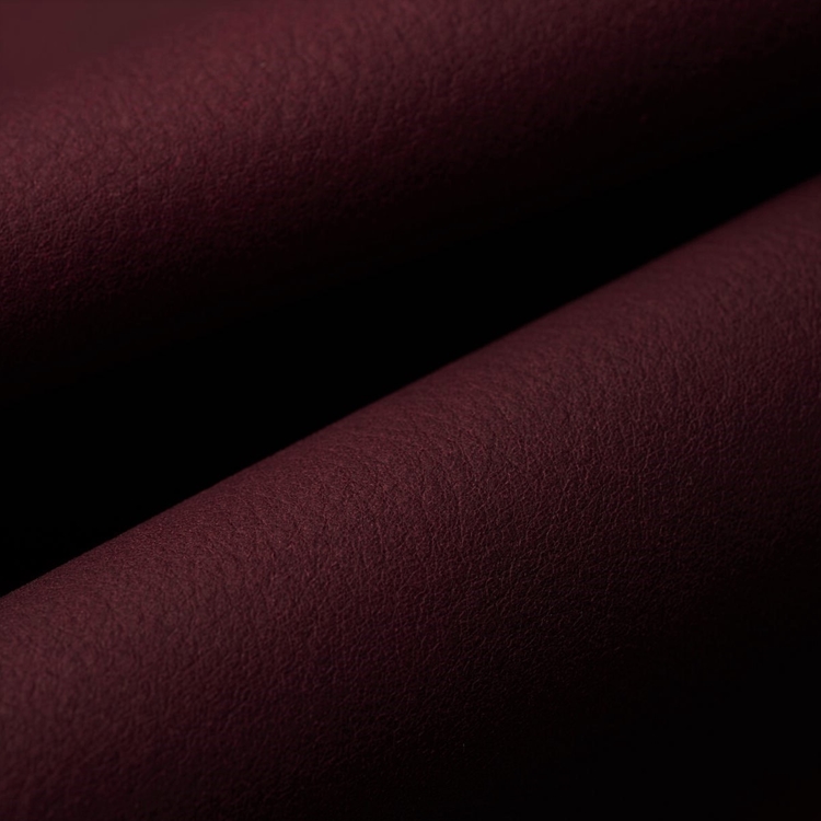 Haute House Fabric - Novoli Boysenberry - Leather Upholstery Fabric #5201