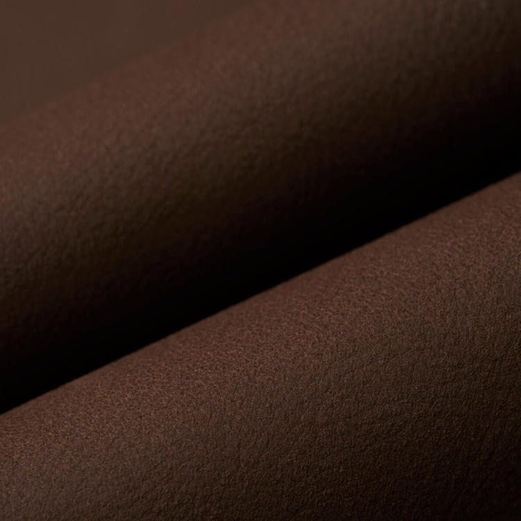 Haute House Fabric - Novoli Cocoa - Leather Upholstery Fabric #5207