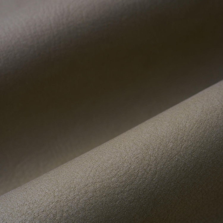Haute House Fabric - Novoli Flint - Leather Upholstery Fabric #5217