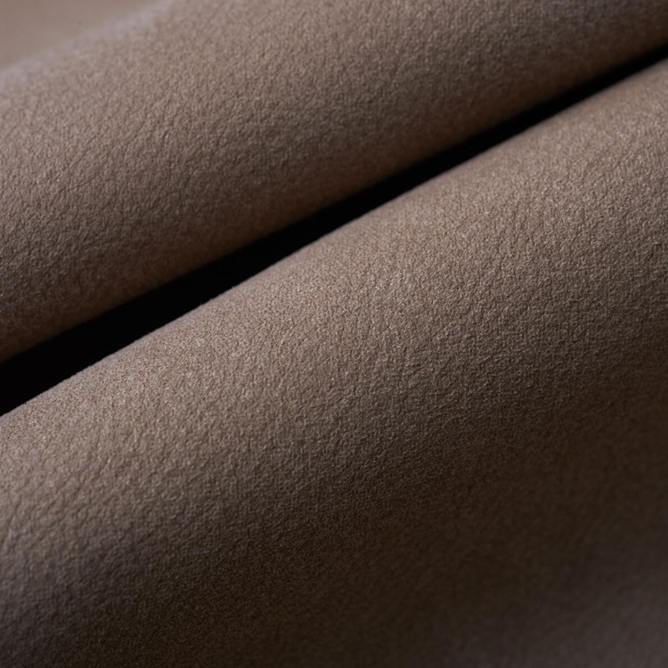 Haute House Fabric - Novoli Sable - Leather Upholstery Fabric #5223