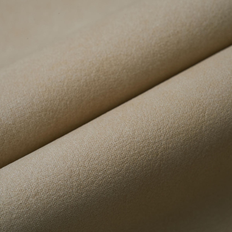 Haute House Fabric - Novoli Sand - Leather Upholstery Fabric #5224