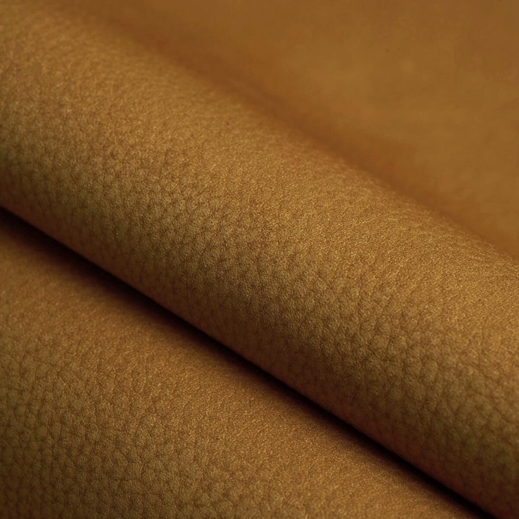 Haute House Fabric - Buck Auburn - Leather Upholstery Fabric #5279