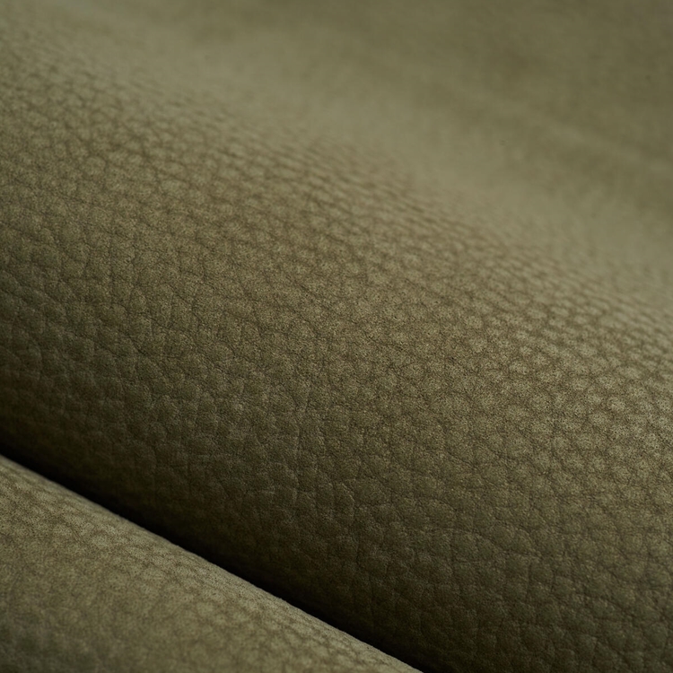 Haute House Fabric - Buck Eucalyptus - Leather Upholstery Fabric #5288