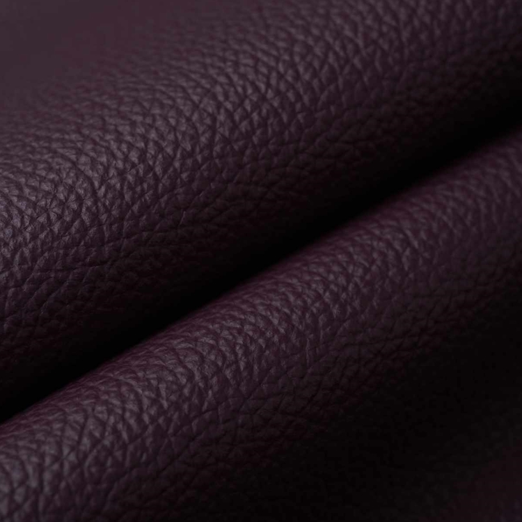 Haute House Fabric - Prestige Grape - Leather Upholstery Fabric #5314