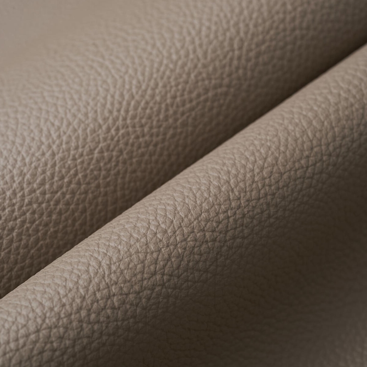 Haute House Fabric - Prestige Khaki - Leather Upholstery Fabric #5318