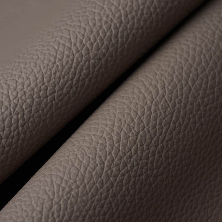 Haute House Fabric - Prestige Mink - Leather Upholstery Fabric #5325