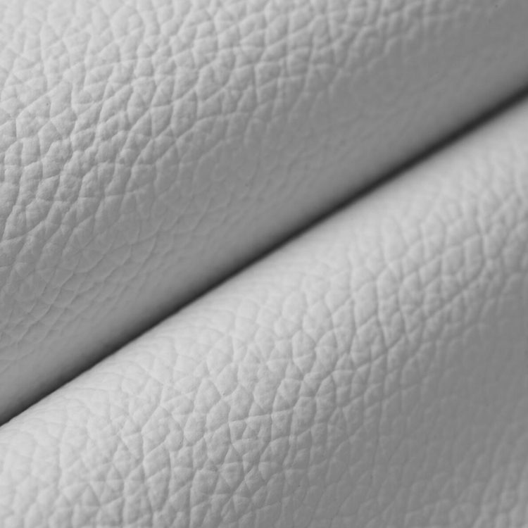 Haute House Fabric - Prestige Snow - Leather Upholstery Fabric #5337