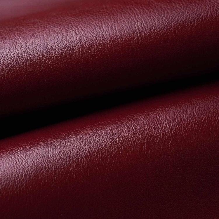 Haute House Fabric - Mozart Begonia - Leather Upholstery Fabric #5361