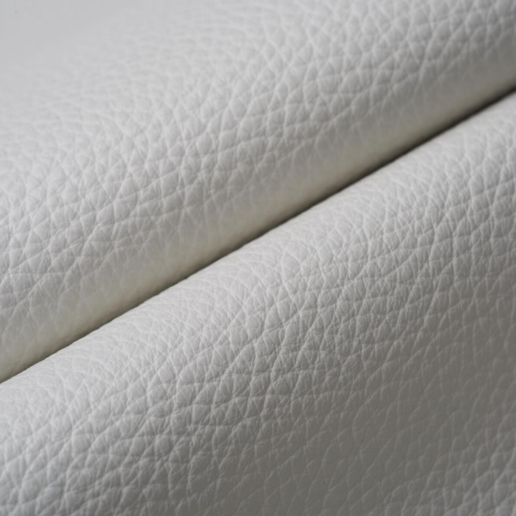 Haute House Fabric - Dapper Angora - Leather Upholstery Fabric #53888