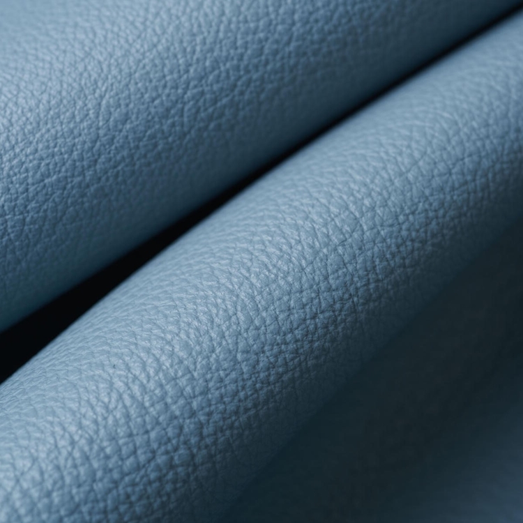 Haute House Fabric - Dapper Capri - Leather Upholstery Fabric #5394