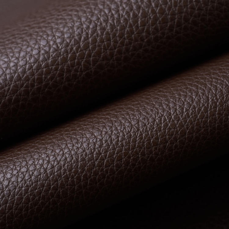 Haute House Fabric - Dapper Mocha - Leather Upholstery Fabric #5413