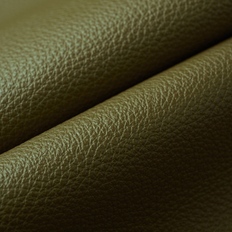 Haute House Fabric - Dapper Oregano - Leather Upholstery Fabric #5421