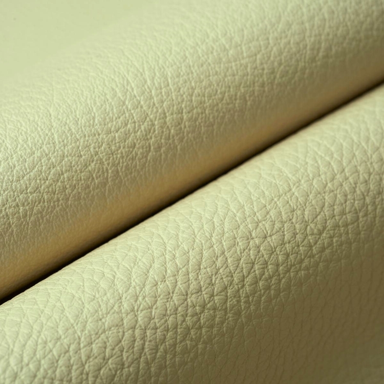 Haute House Fabric - Dapper Vanilla - Leather Upholstery Fabric #5436