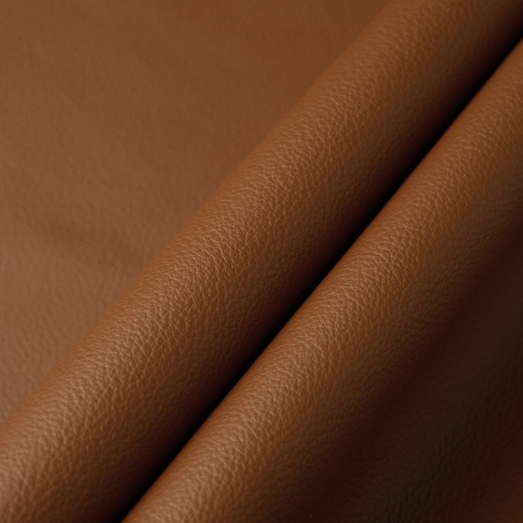 Haute House Fabric - Monument Brandy - Leather Upholstery Fabric #5448