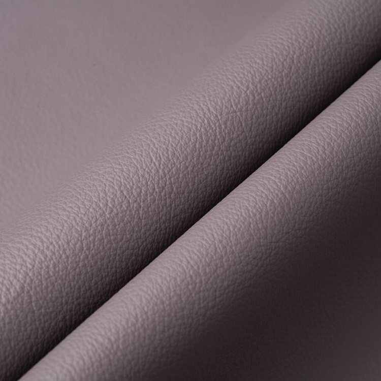 Haute House Fabric - Monument Heather - Leather Upholstery Fabric #5486