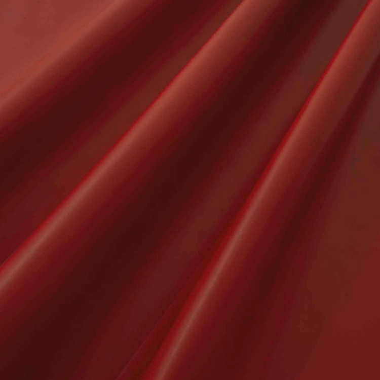 Haute House Fabric - Spear Crimson - Leather Upholstery Fabric #5601