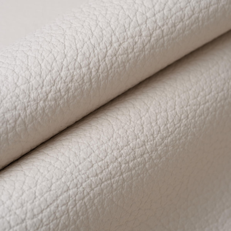Haute House Fabric - Magnolia - Leather Upholstery Fabric #5650