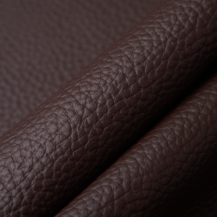 Haute House Fabric - Galaxy Walnut - Leather Upholstery Fabric #5652