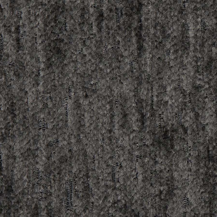 Haute House Fabric - Moirai Graphite - Chenille Fabric #5686