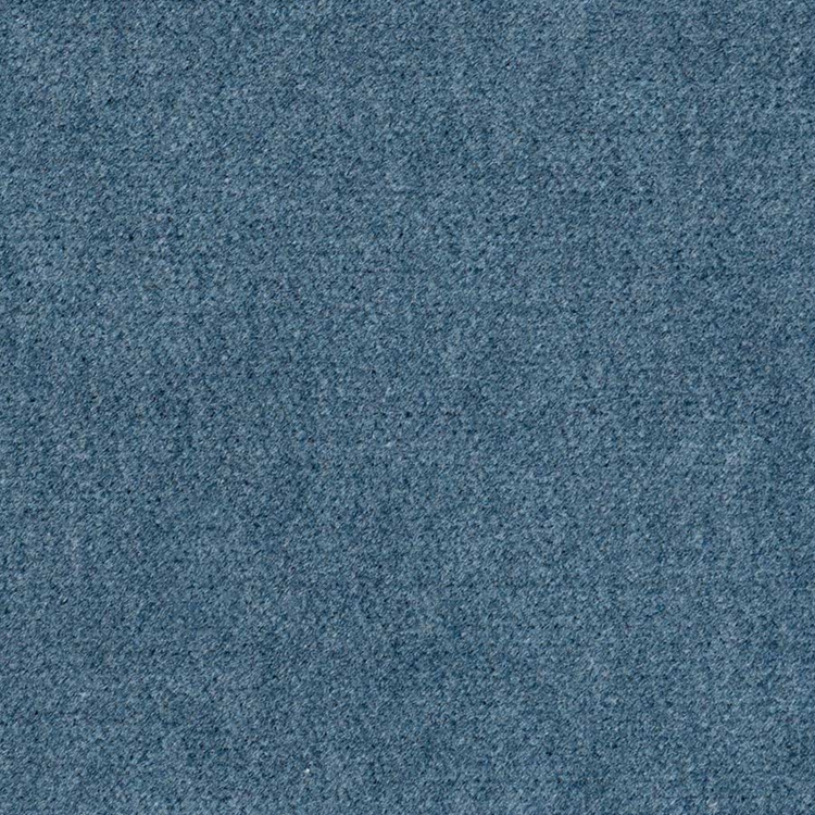 Haute House Fabric - Victoria Indigo - Velvet Fabric #5790