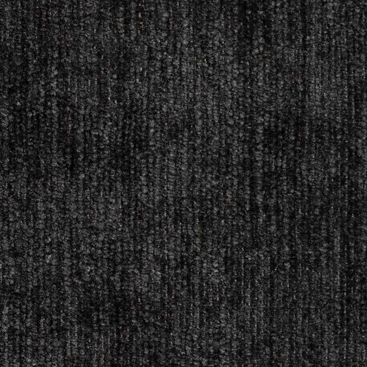 Haute House Fabric - Realm Charcoal - Chenille Fabric #5826